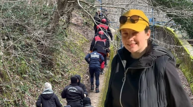 Belgrad Ormanı'ndan kaybolan Ece Gürel'in son görüntüleri ortaya çıktı