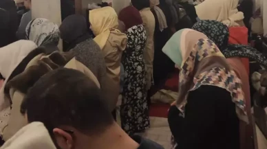 Üsküdar Kaymakamlığı,  camideki tartışma yaratan görüntülere inceleme başlattı