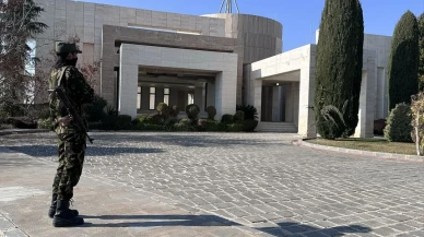 Şam'da Beşşar Esed'in yazlık sarayında zırhlı kapılı odalar tüyler ürpertti