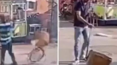 Sıra dışı olay: Bahşiş alamayan  davulcu davulunu parçaladı!