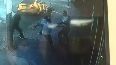 Ankara’da İki çocuklu kadın istediği yere götürmeyen taksiciyi bıçakladı!