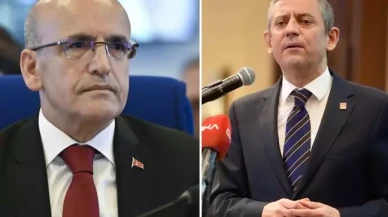 Bakan Şimşek'ten Özgür Özel'in iddiasına sert yanıt!