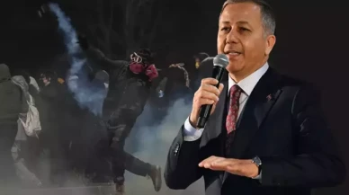 Bakan Yerlikaya rakam verdi! İmamoğlu gösterilerinde toplam bilanço