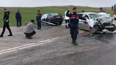Bayram yolu kana bulandı: Ankara’da feci kaza! 6 ölü,  3 ağır yaralı