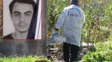Boş arazide genç bir adamın cansız bedeni bulundu!