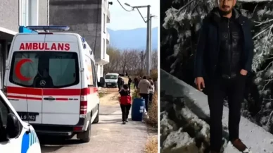 Bursa’da esrarengiz ölüm: 2 çocuk babası evinin önünde ölü bulundu!