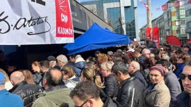 CHP'de ön seçim: Sandıklara yoğun ilgi