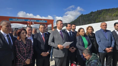 CHP’li vekillerden Hatay sınırında açıklama: Lazkiye için insani koridor talebi!