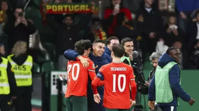 Cristiano Ronaldo Guinness Rekorlar Kitabı'na girdi!