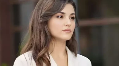 Dünyaca ünlü dergiye kapak olan Hande Erçel'i hayranları tanıyamadı