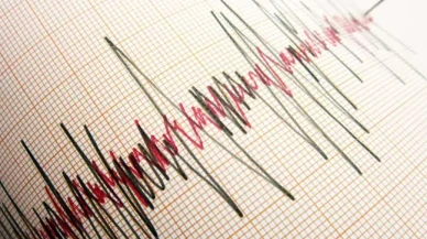 Erzincan'da 4, 2 büyüklüğünde deprem meydana geldi