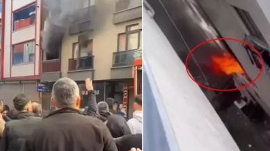 Esenyurt’ta 4 katlı binada yangın: 7 kişi kurtarıldı!