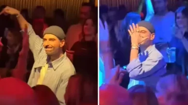 Gece kulübünde Ekrem İmamoğlu'nun sesiyle dans ettiler