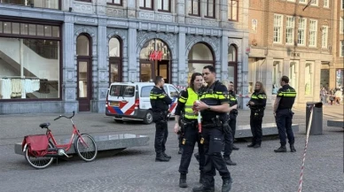 Amsterdam'da bıçaklı saldırıda 4 kişi yaralandı