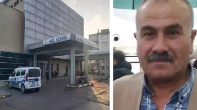 Ankara'da Nurettin Erdem iftar için horoz keserken hayatını kaybetti!