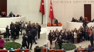 TBMM'de  İmamoğlu'nun diplomasının iptali protesto edildi!