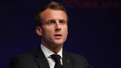 Macron: Rusya'nın Ukrayna ile yetineceğine kim inanır?