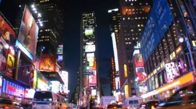 ABD'de dehşet: Bir kişi kasıtlı olarak ateşe verildi!