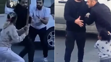 İstanbul’da trafikte kavga: Kadın ve çocuklar da dahil oldu!