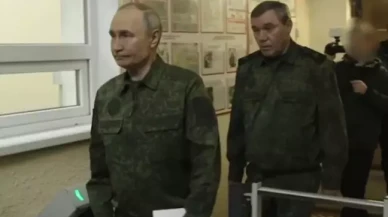 Putin,  Trump'ın çağrısına fotoğrafla yanıt verdi