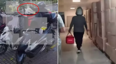 Sağlıkta büyük skandal! Kanları yemek kuryeleri taşıdı