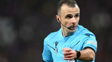 Beşiktaş - Galatasaray derbisinin hakemi belli oldu