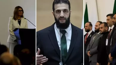 Suriye'de yeni dönem: Şara'nın ilk kabinesi açıklandı!