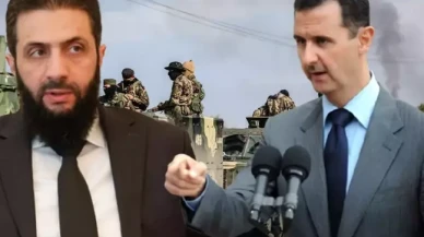 Suriye Devlet Başkanı Ahmed eş-Şara'dan Esad'a bağlı güçlere sert mesaj!