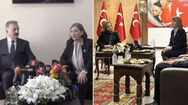 MHP ve DEM Parti arasında bayramlaşma