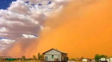 Meteoroloji'den 7 ilimiz için toz taşınımı uyarısı