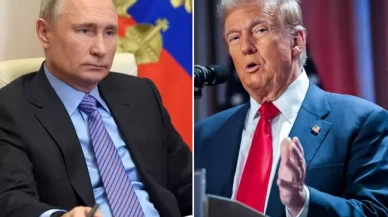 Trump’tan Putin’e sert gözdağı: "Kabul etmezse,  Rus petrolü alan ülkelere yüzde 50 vergi uygularım"