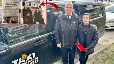 İsveç'te Türk baba ve oğlu "kahraman" ilan edildi!