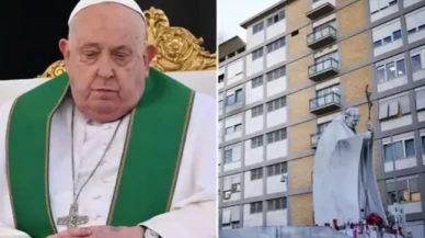 Vatikan,  Papa'nın durumunun aniden kötüleştiğini açıkladı