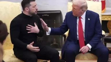 Zelenskiy'i Beyaz Saray'dan kovan Trump'tan ilk açıklama