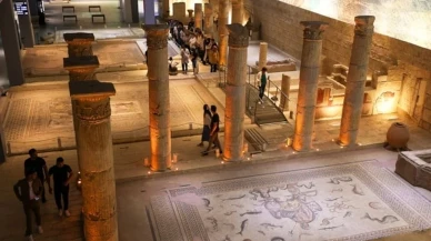 Zeugma Mozaik Müzesi’ne  Yoğun Ziyaretçi Akını