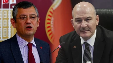 Özgür Özel'in cuntacı sözlerine Süleyman Soylu'dan tepki