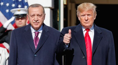 Trump'ın Erdoğan'la arasında geçen konuşma olay: Yok yok Suriye'yi sen aldın