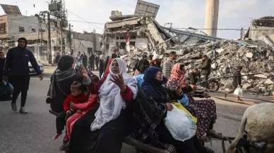 İsrail Savunma Bakanı Katz: Gazze'den yüz binlerce Filistinli sürgün edildi