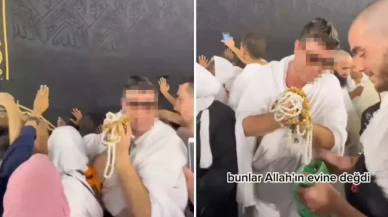 Din tüccarlığında son nokta! Yaptığı rezilliği marifetmiş gibi kayda alıp paylaştı