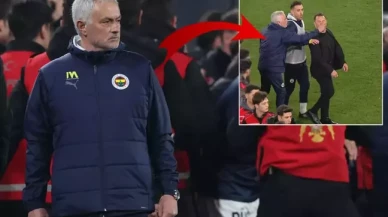 Jose Mourinho'dan Okan Buruk'a bomba gönderme