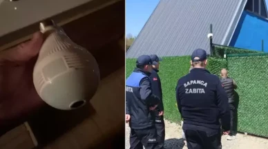 Bungalovdaki gizli kameranın görüntüleri işletme sahibinin telefonundan çıktı