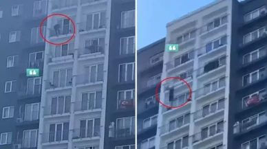 İstanbul'da d.ehşete düşüren görüntü! 26. kattan atlayarak yaşamına son verdi