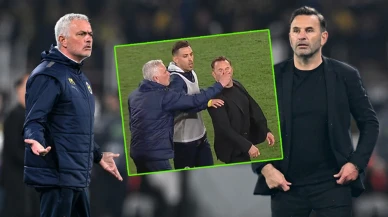 Okan Buruk'un burnunu sıkan Jose Mourinho'yu bekleyen ceza belli oldu