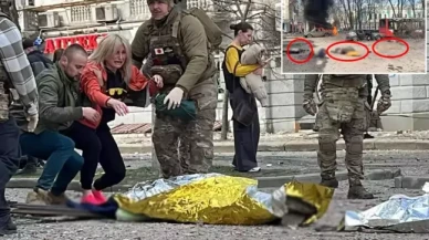 Rusya,  Sumi'ye bomba yağdırdı! Çok sayıda ölü var