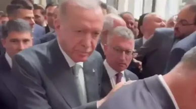 Cumhurbaşkanı Erdoğan,  İmamoğlu'yla ilgili soruyu yanıtsız bıraktı