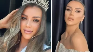 Köprüden düşen Avrupa güzelinin üzerinden araç geçti