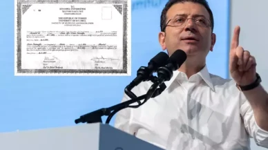 Diploması iptal edilen İmamoğlu'na üniversiteden bir darbe daha