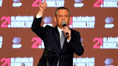 Özgür Özel yeniden CHP Genel Başkanı seçildi