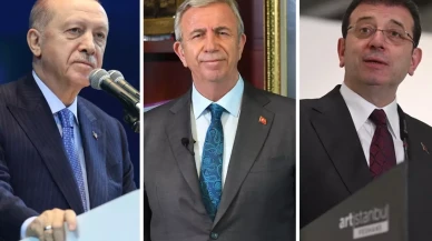 Son ankette Erdoğan muhalefetin 3 adayıyla yarıştı! İşte çıkan sonuç