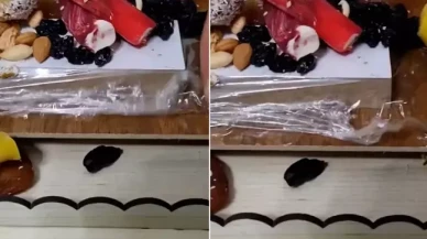 Kuruyemiş paketini açınca şoke oldu: Biz utandık